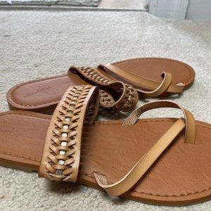 leather sandals